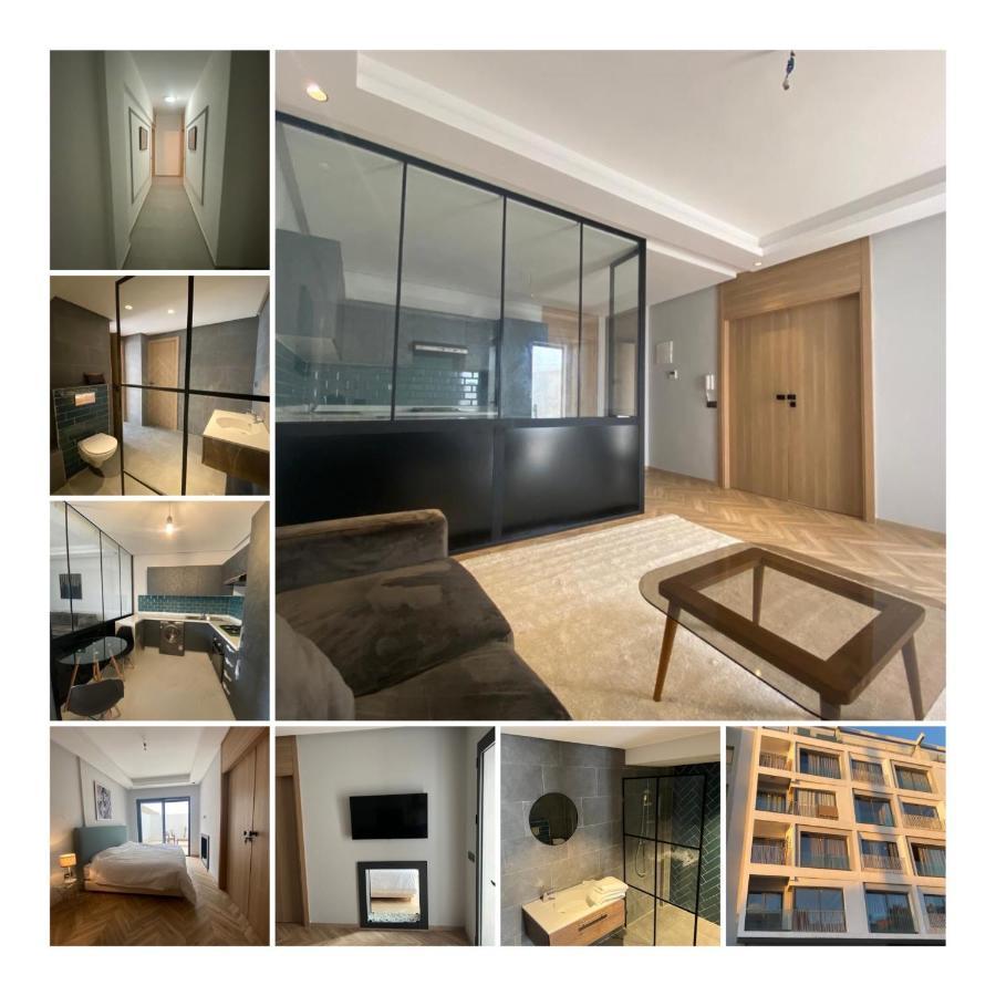 Spacious New 1-Bedroom Unit In Downtown W Terrace And Free Parking Casablanca Exterior foto