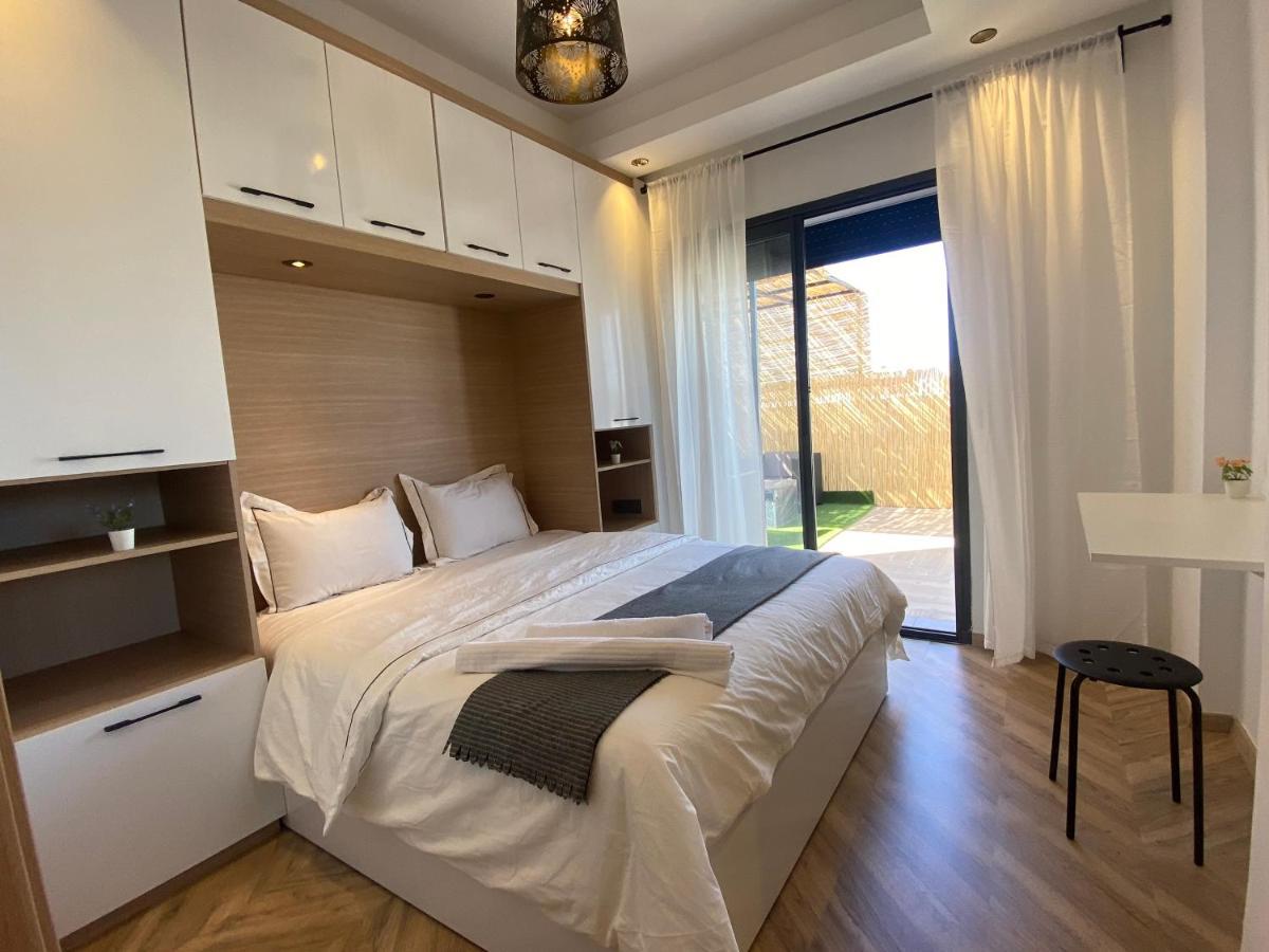 Spacious New 1-Bedroom Unit In Downtown W Terrace And Free Parking Casablanca Exterior foto